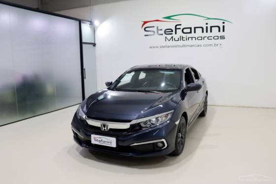 HONDA CIVIC 2.0 16V FLEXONE EXL 4P CVT